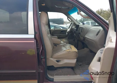 2001 Ford F-150 Harley-Davidson Edition/King Ranch Edition/Lariat/Xlt from USA, damaged, VIN 1FTRW07W31KE37741